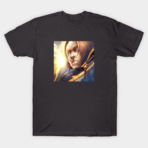 Anduin Wrynn T-Shirt by igloinor